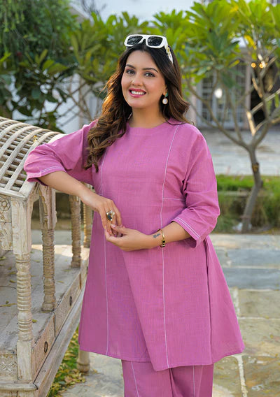 Hazel Harmony Farshi Salwar  Set