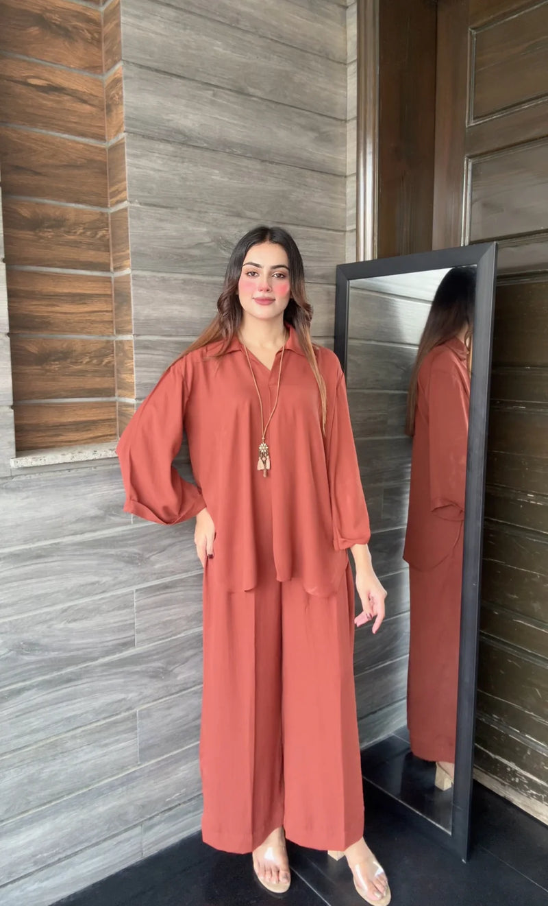"Riva" — Premium Flowy Rayon Co-ord Set