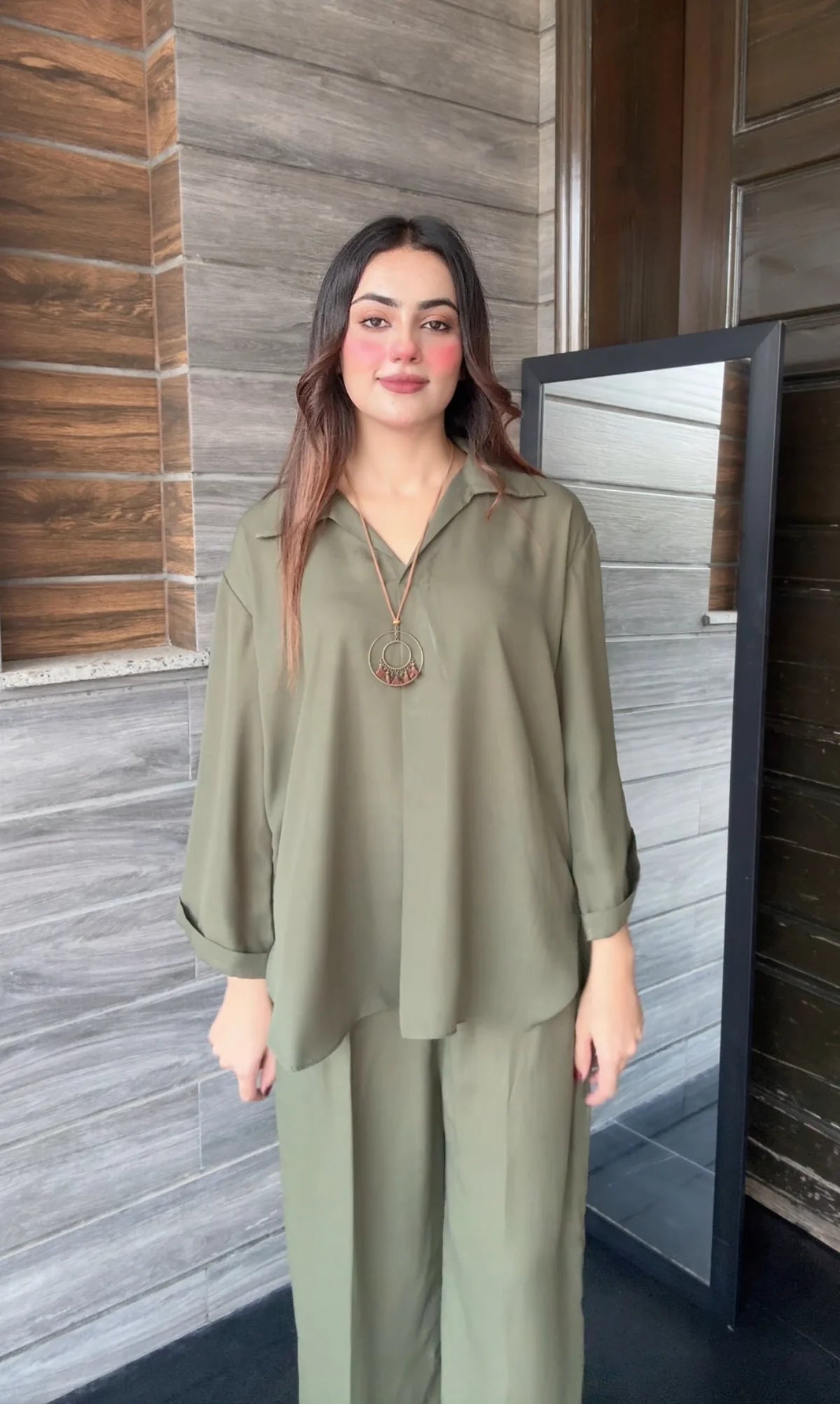 "Riva" — Premium Flowy Rayon Co-ord Set