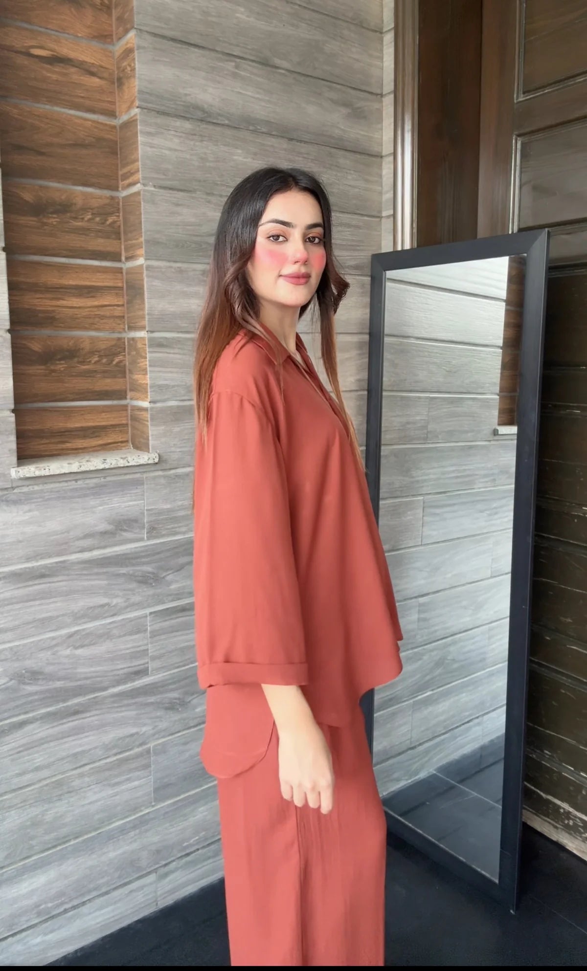 "Riva" — Premium Flowy Rayon Co-ord Set