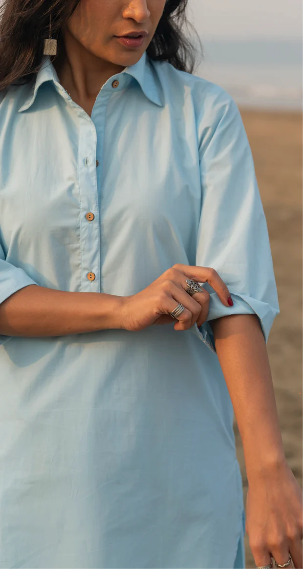 "Kiara" — Premium Cotton Poplin Co-ord Set