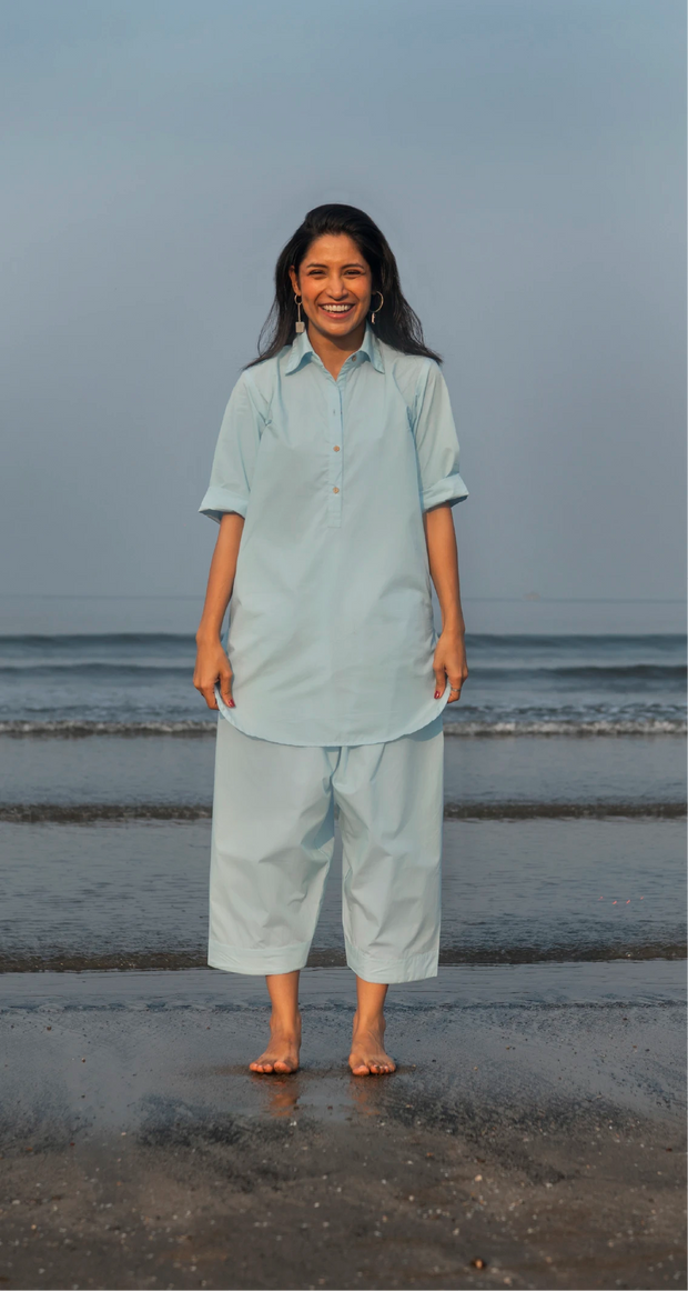 "Kiara" — Premium Cotton Poplin Co-ord Set