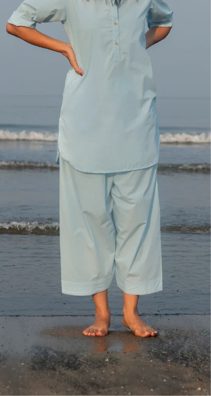 "Kiara" — Premium Cotton Poplin Co-ord Set