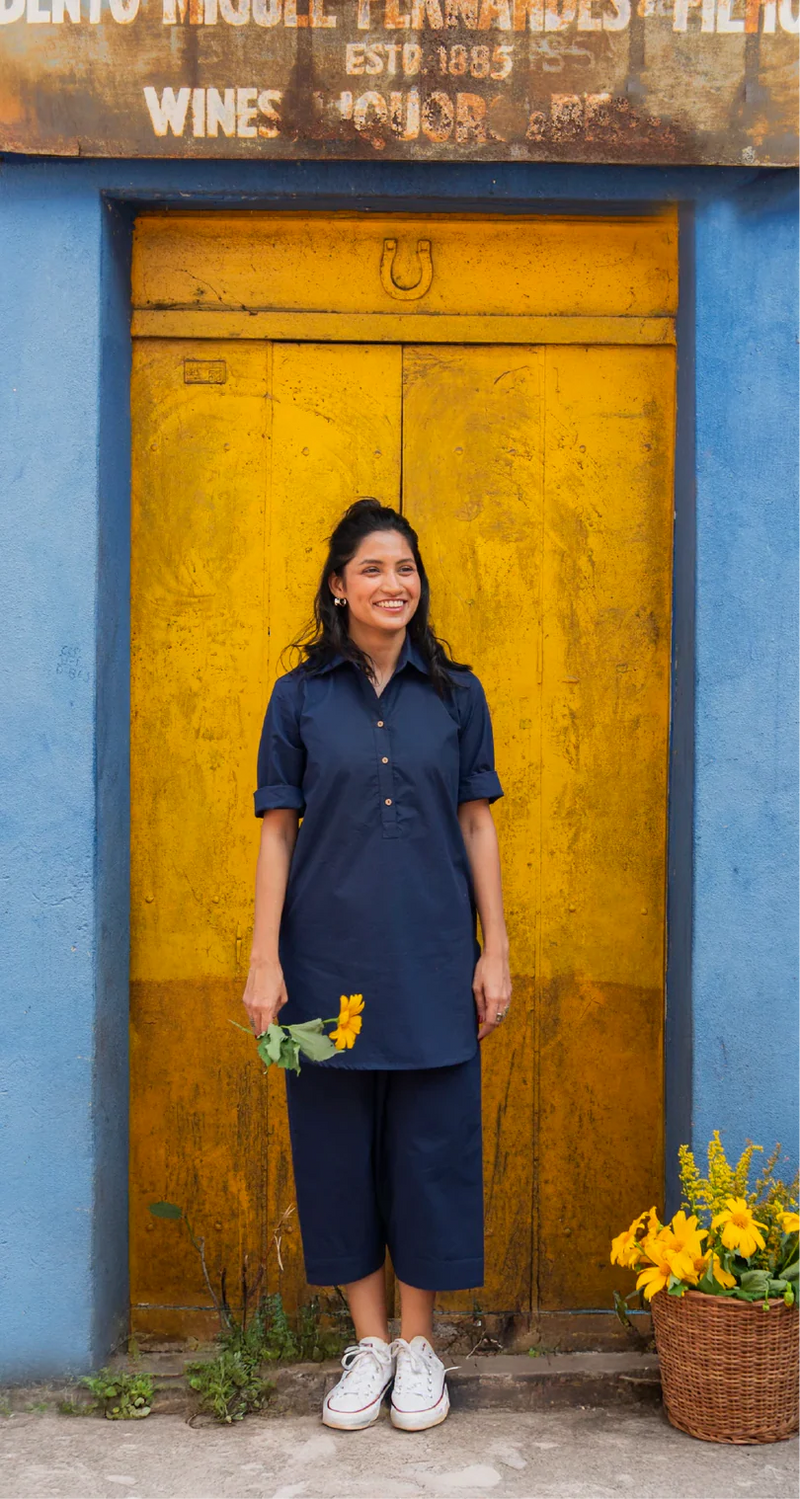 "Kiara" — Premium Cotton Poplin Co-ord Set