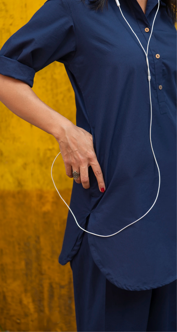 "Kiara" — Premium Cotton Poplin Co-ord Set