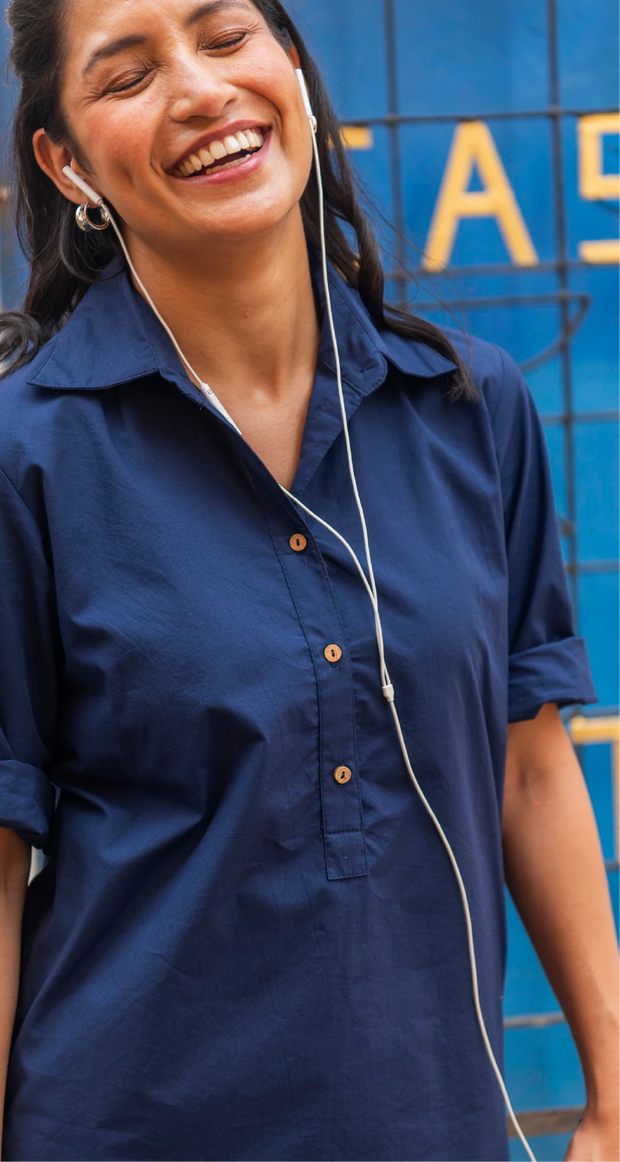 "Kiara" — Premium Cotton Poplin Co-ord Set