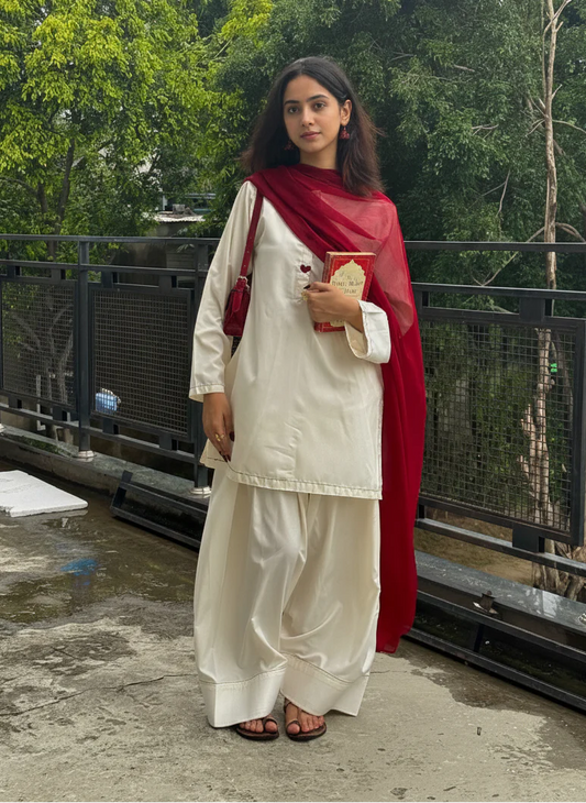 "Adira" - Premium Breathable Soft Fabric Salwar Set