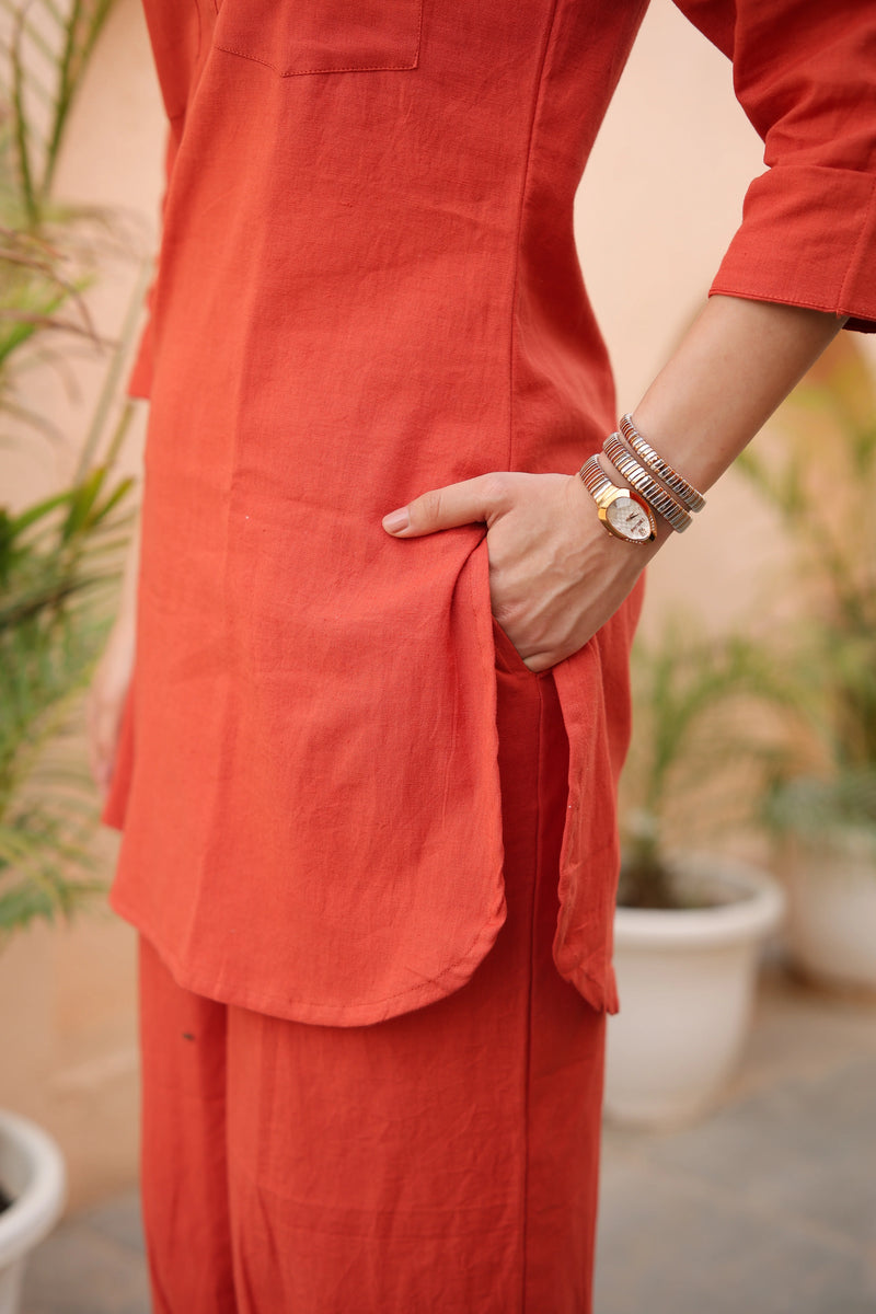 Morning Whisper Kurta Set