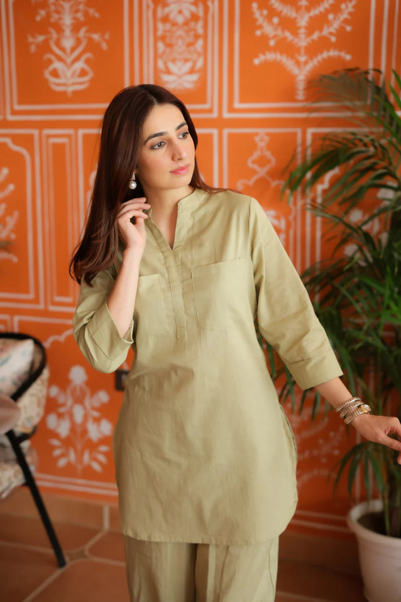 Morning Whisper Kurta Set