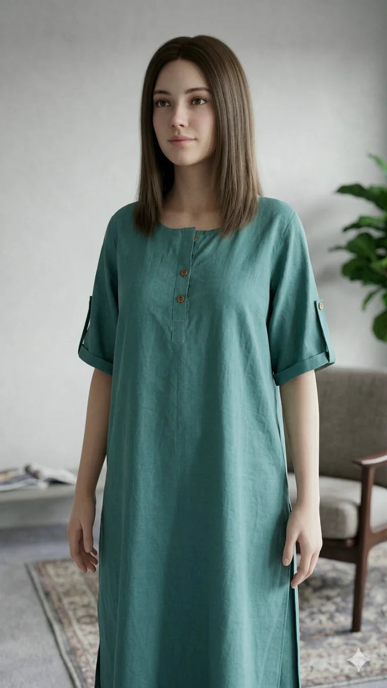 Celadon Grace Kurta Set