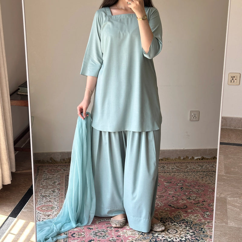 Sukoon Luxe Suit Set