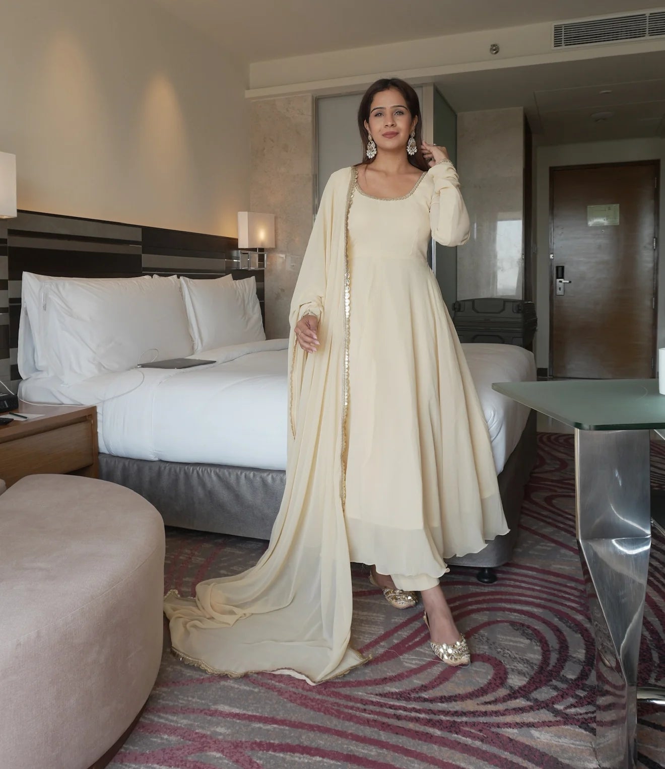 ✨ Vidhya Georgette Suit Set