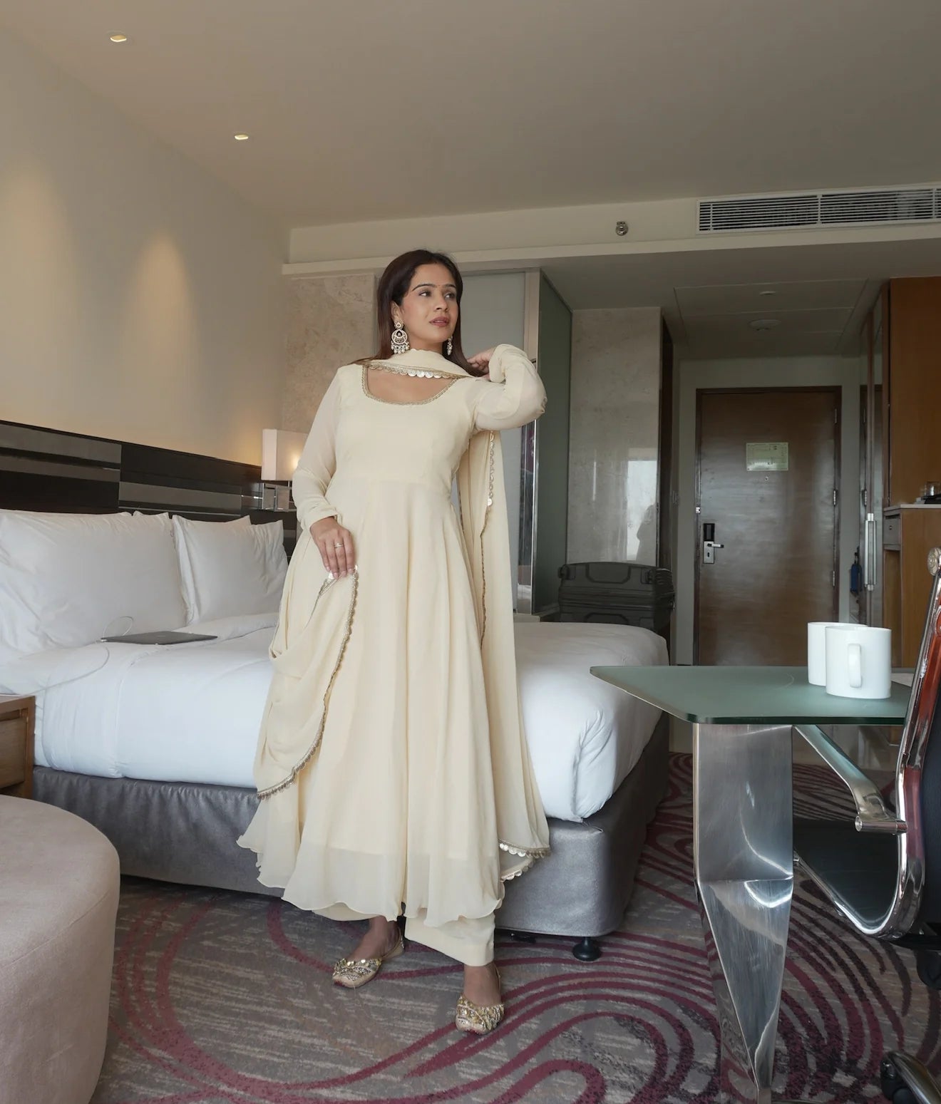 ✨ Vidhya Georgette Suit Set