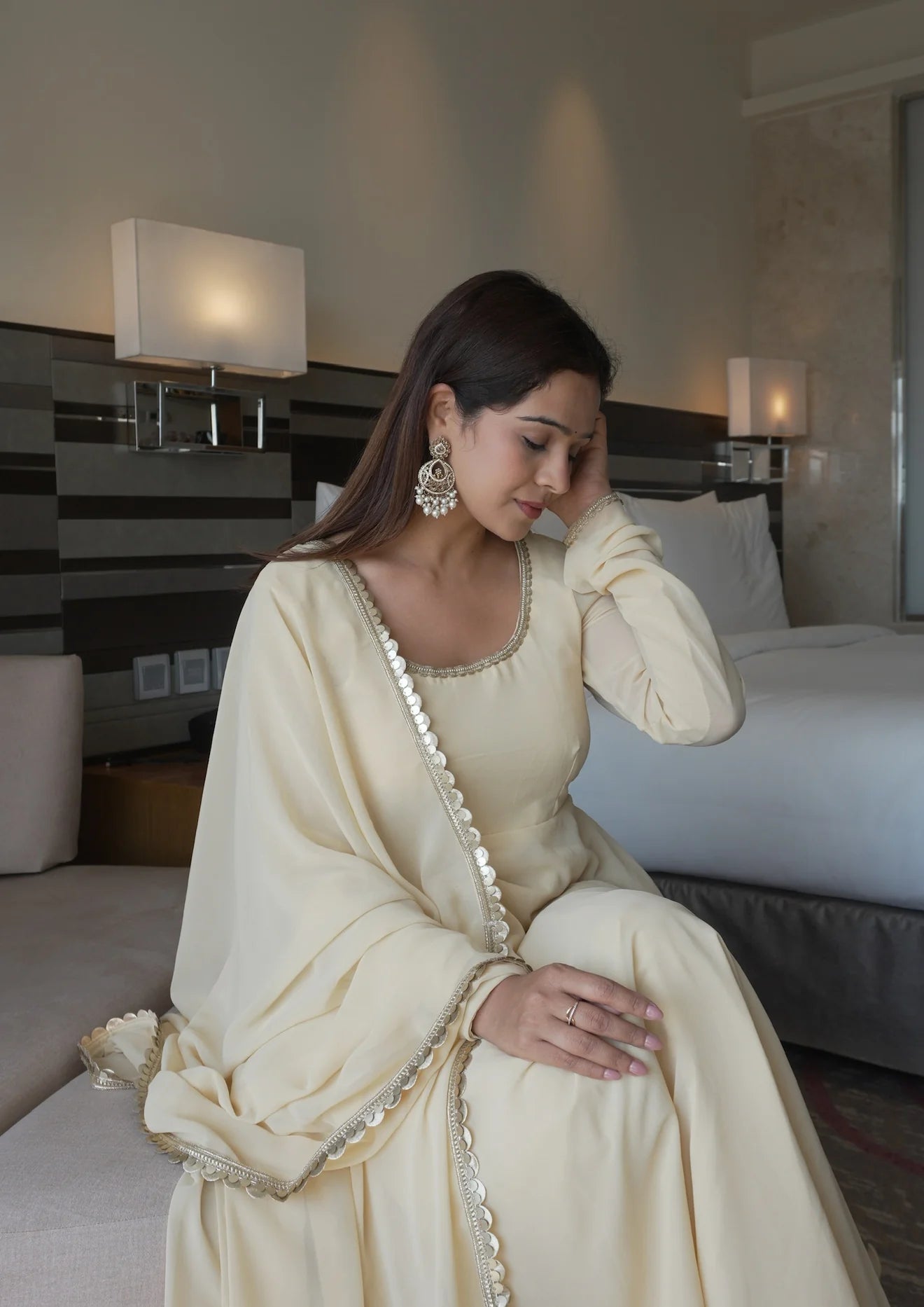 ✨ Vidhya Georgette Suit Set