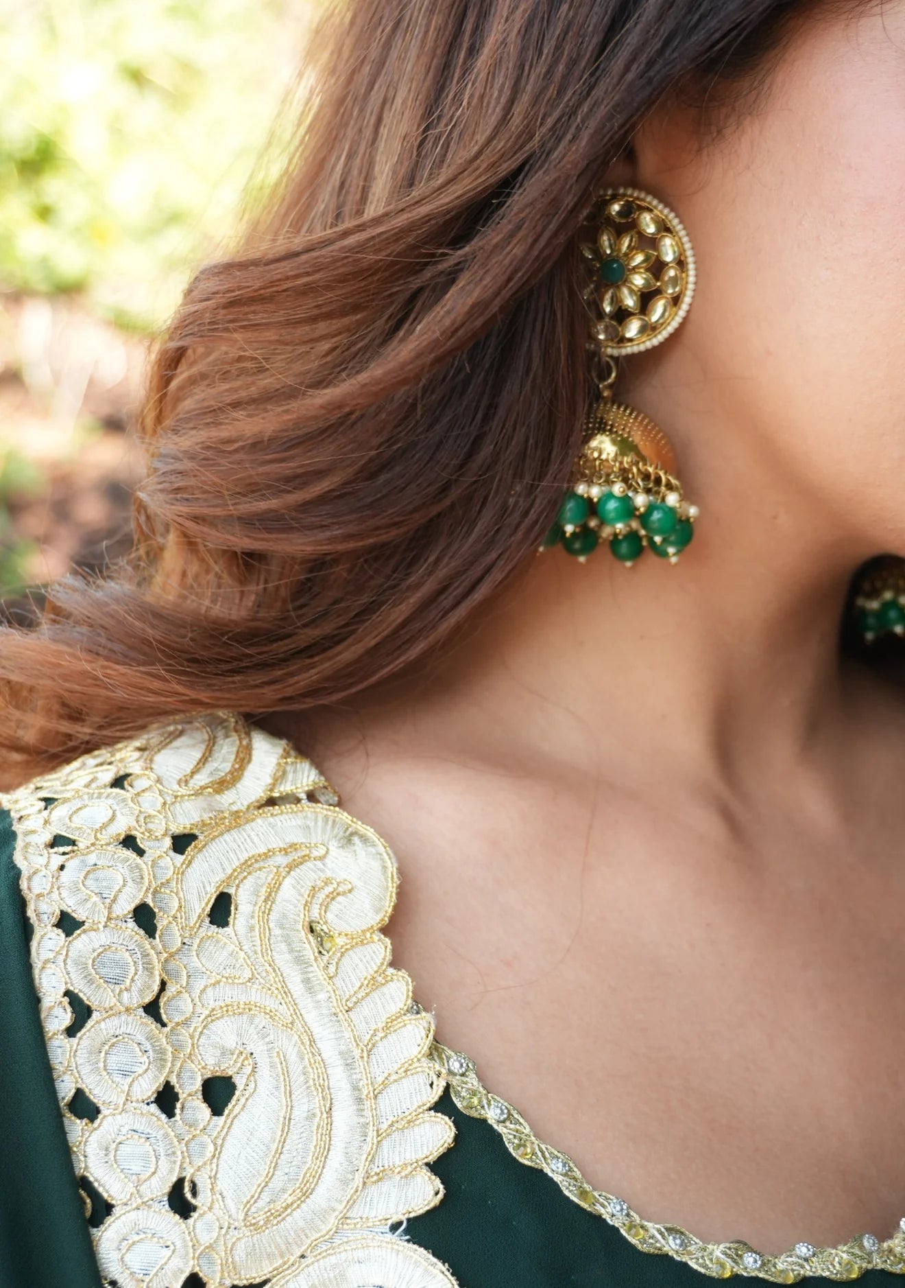 Noor Regal Georgette Anarkali Suit Set