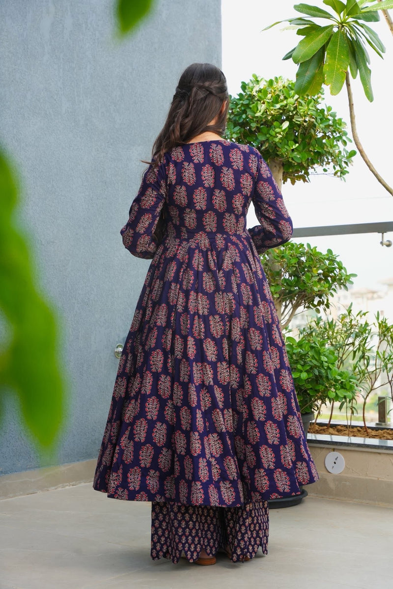 Raatgul & Neelakshi Angrakha Kurta Set
