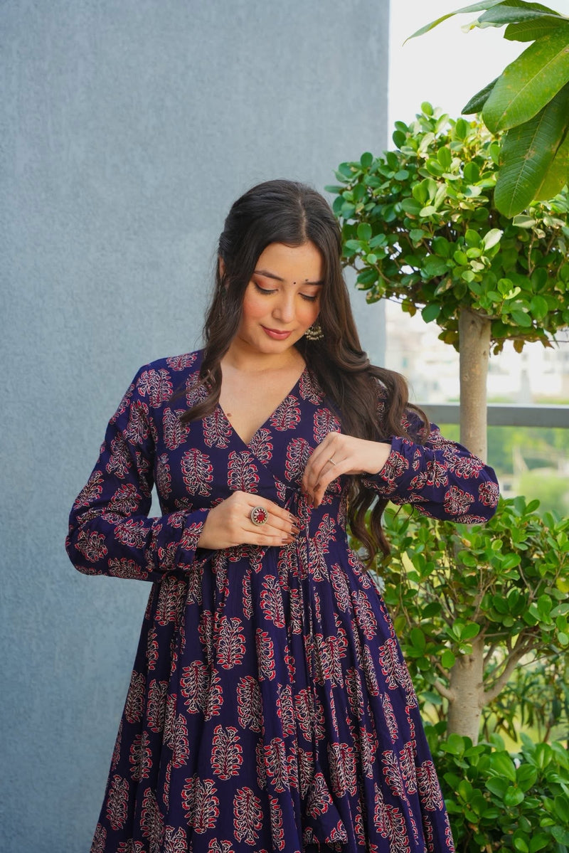 Raatgul & Neelakshi Angrakha Kurta Set