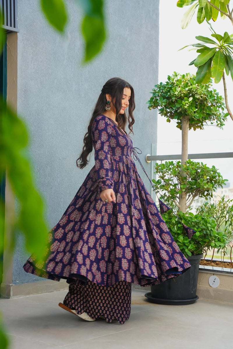 Raatgul & Neelakshi Angrakha Kurta Set
