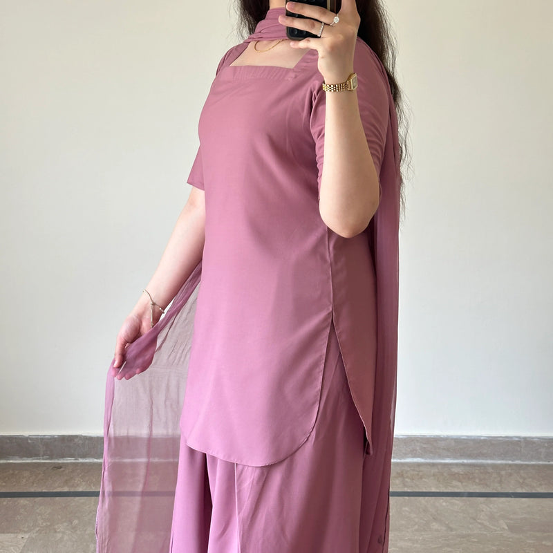 Sukoon Luxe Suit Set