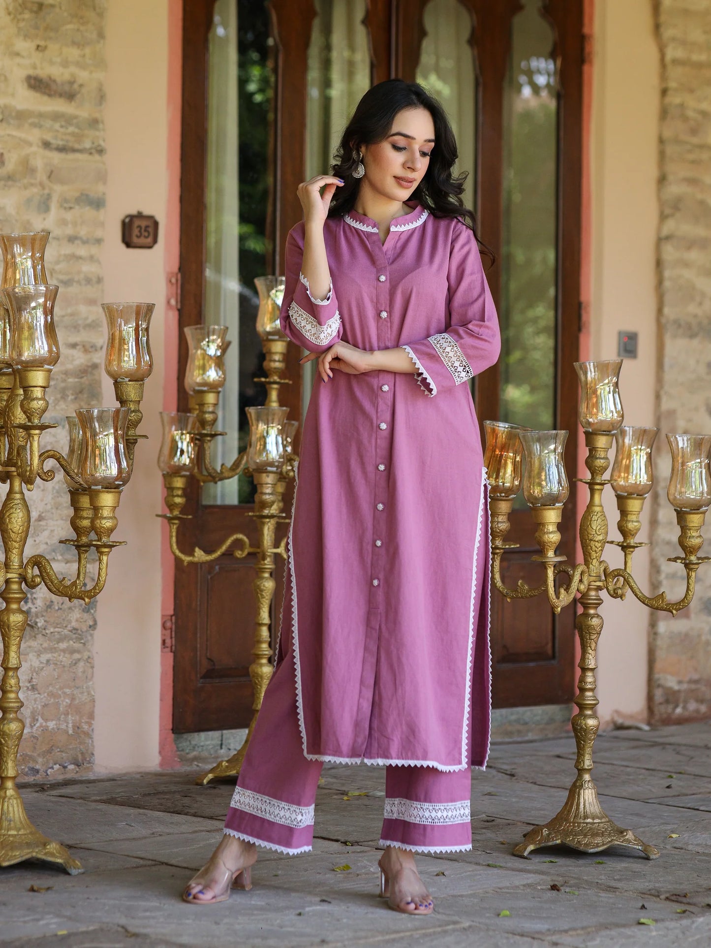 "Saumya" — Versatile Cotton Flex Kurta Set