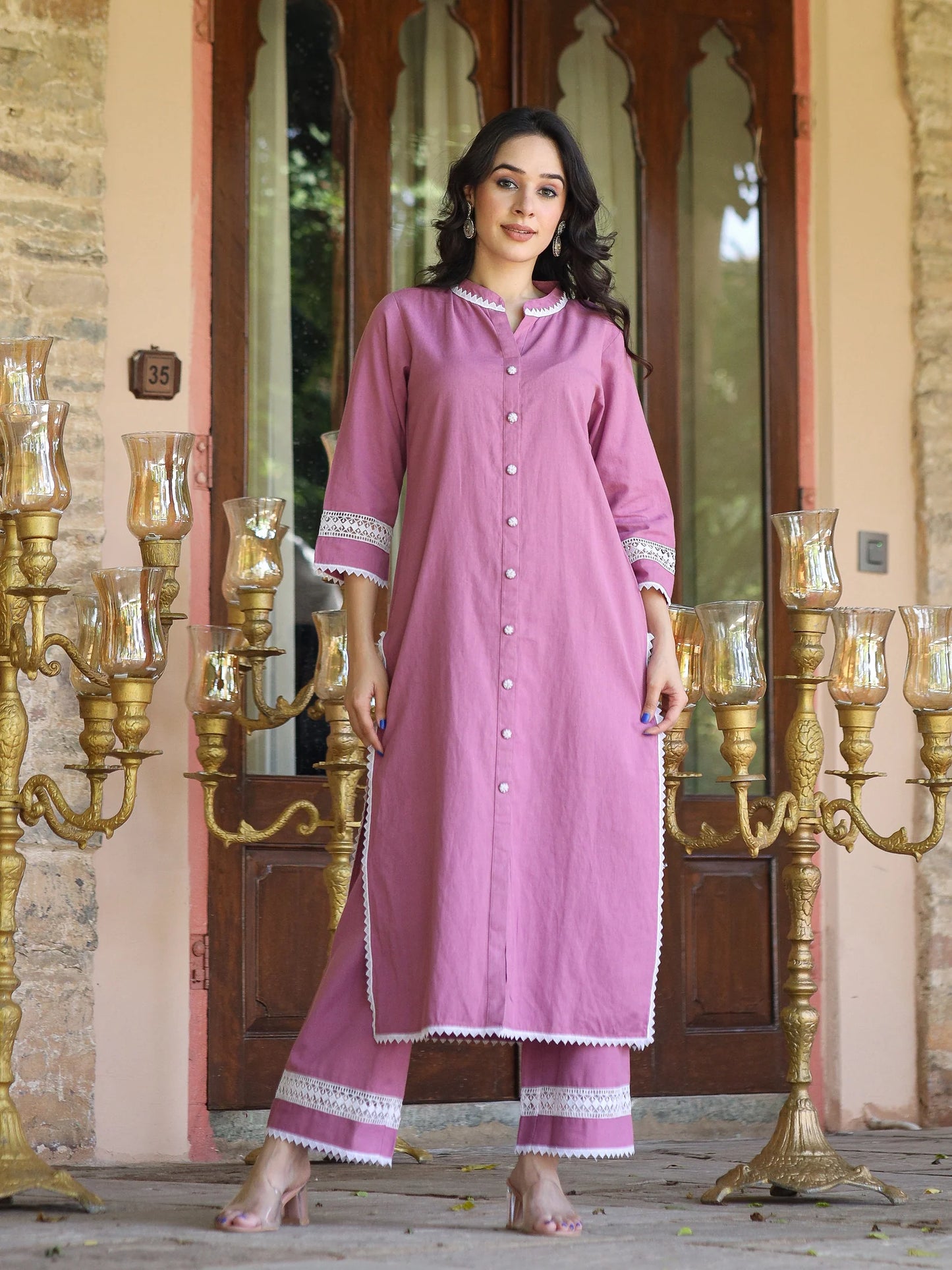 "Saumya" — Versatile Cotton Flex Kurta Set