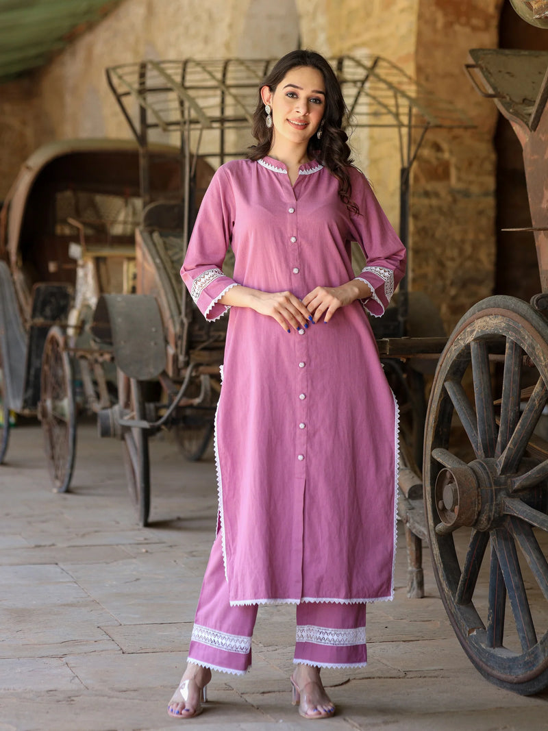 "Saumya" — Versatile Cotton Flex Kurta Set