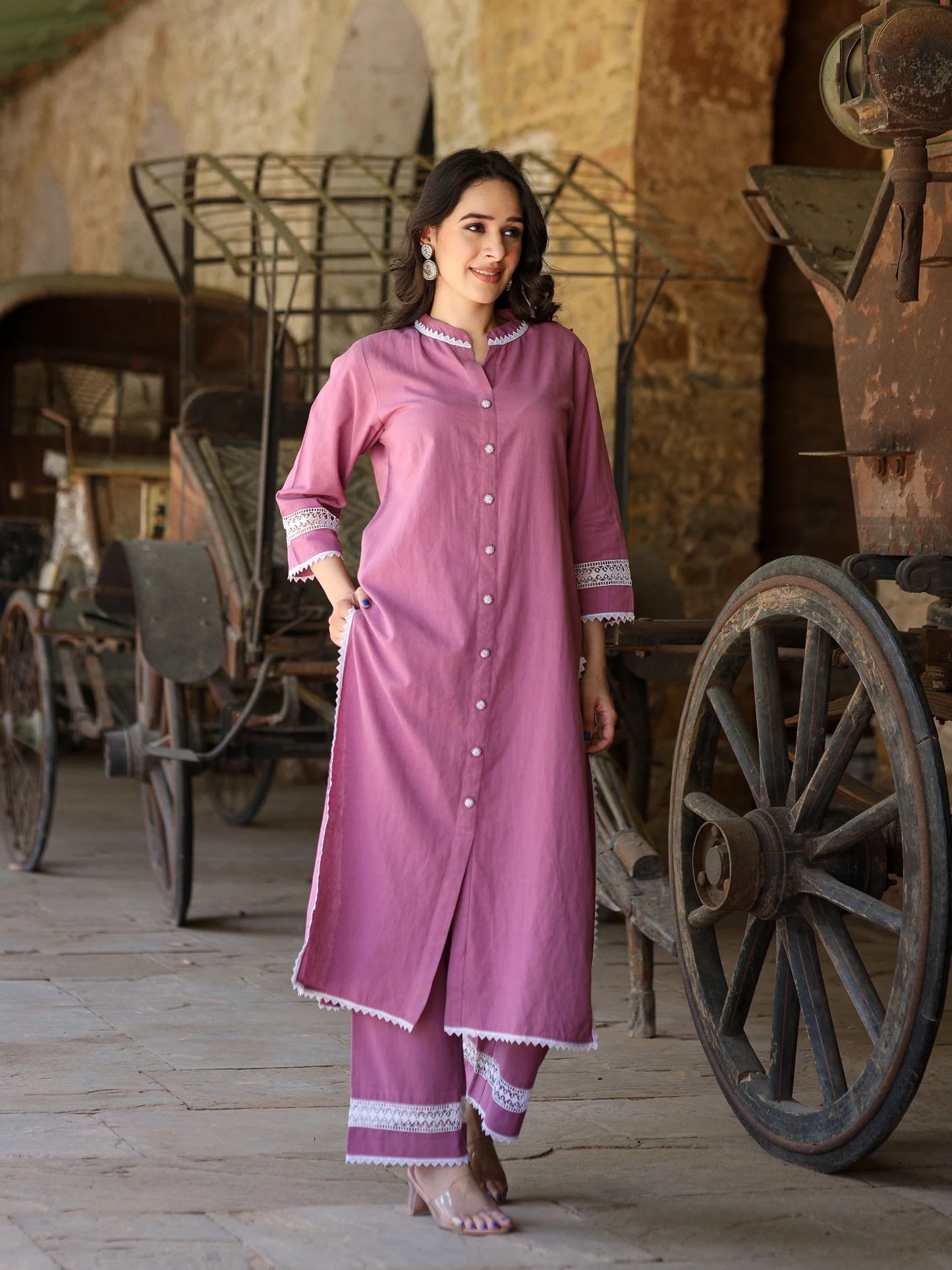 "Saumya" — Versatile Cotton Flex Kurta Set