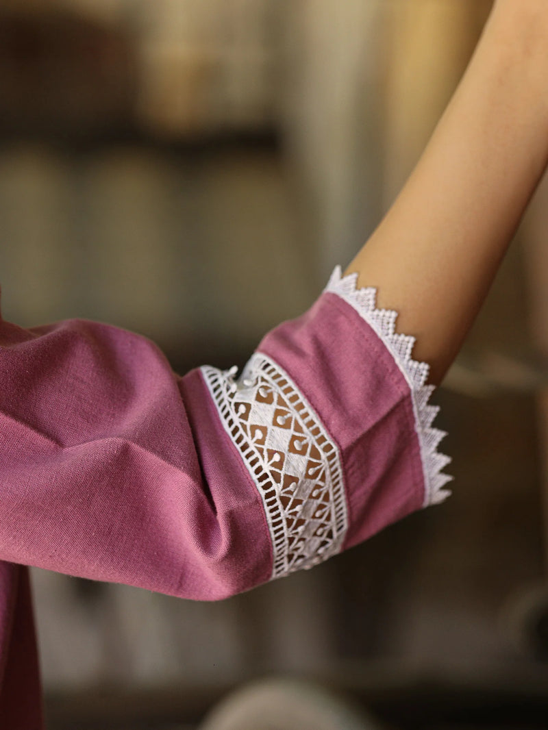 "Saumya" — Versatile Cotton Flex Kurta Set
