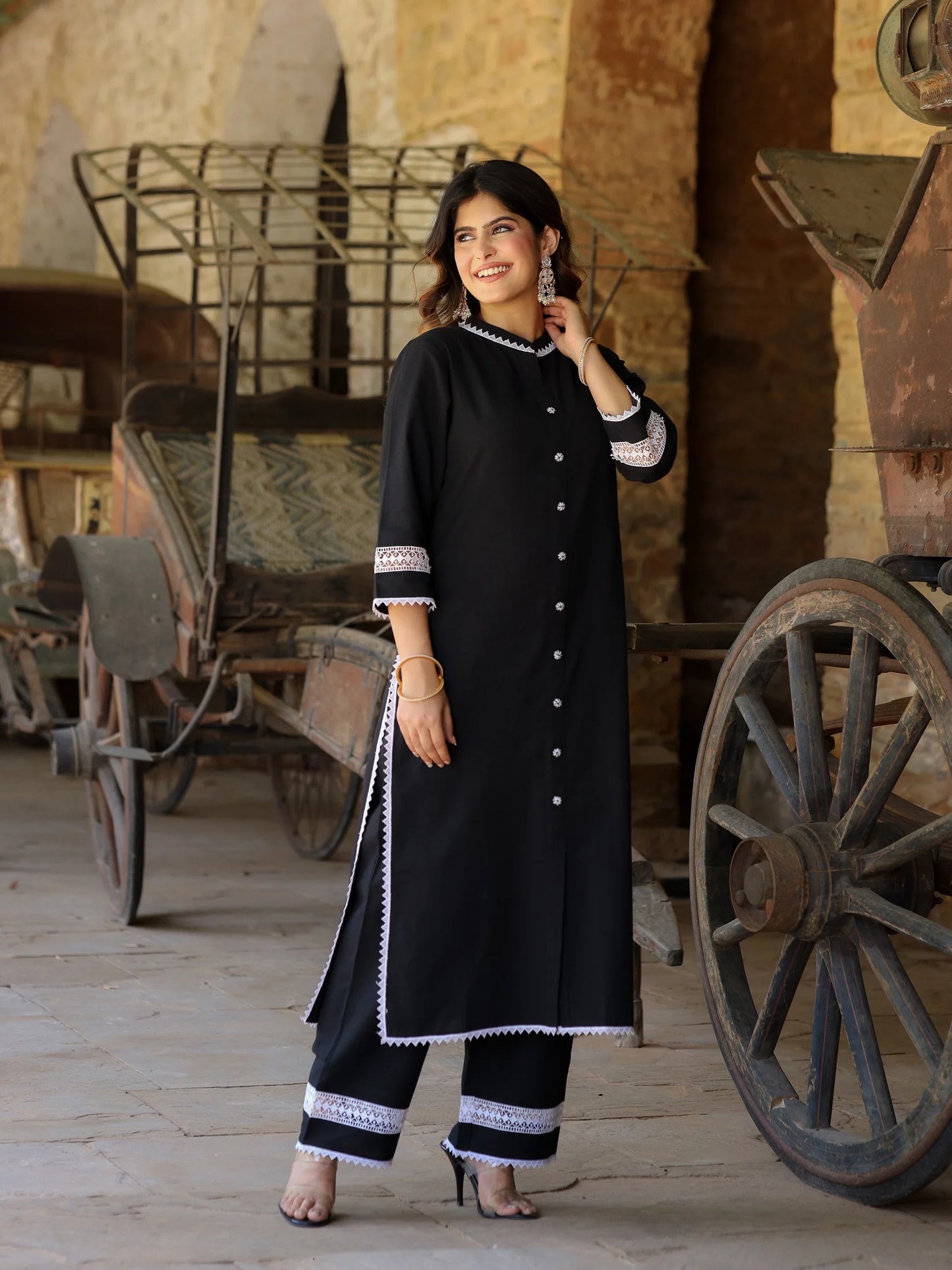 "Saumya" — Versatile Cotton Flex Kurta Set