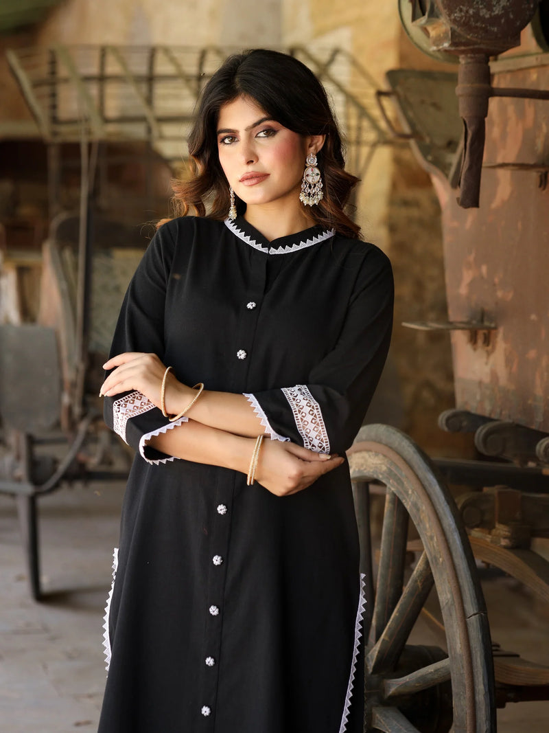 "Saumya" — Versatile Cotton Flex Kurta Set