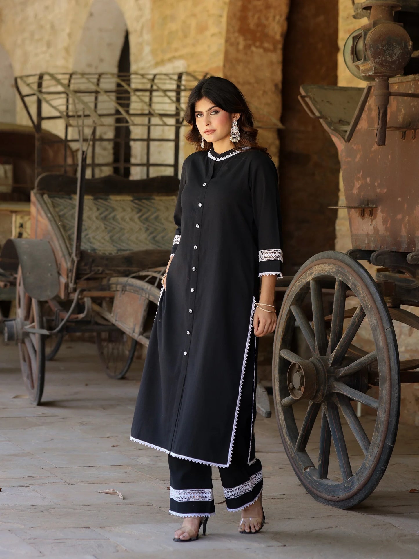 "Saumya" — Versatile Cotton Flex Kurta Set