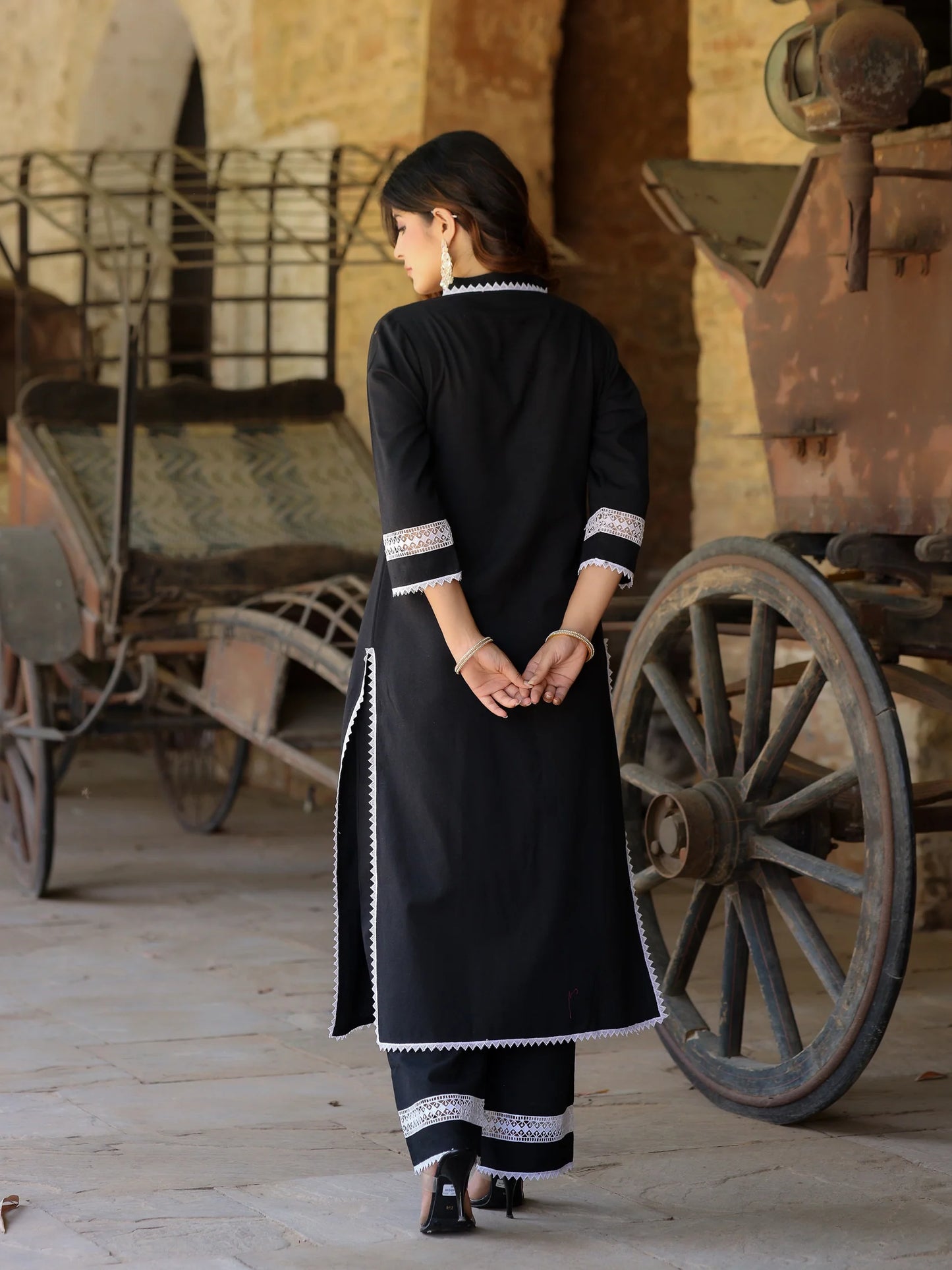 "Saumya" — Versatile Cotton Flex Kurta Set