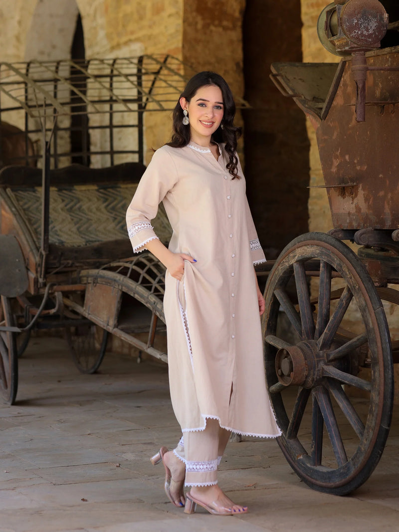"Saumya" — Versatile Cotton Flex Kurta Set