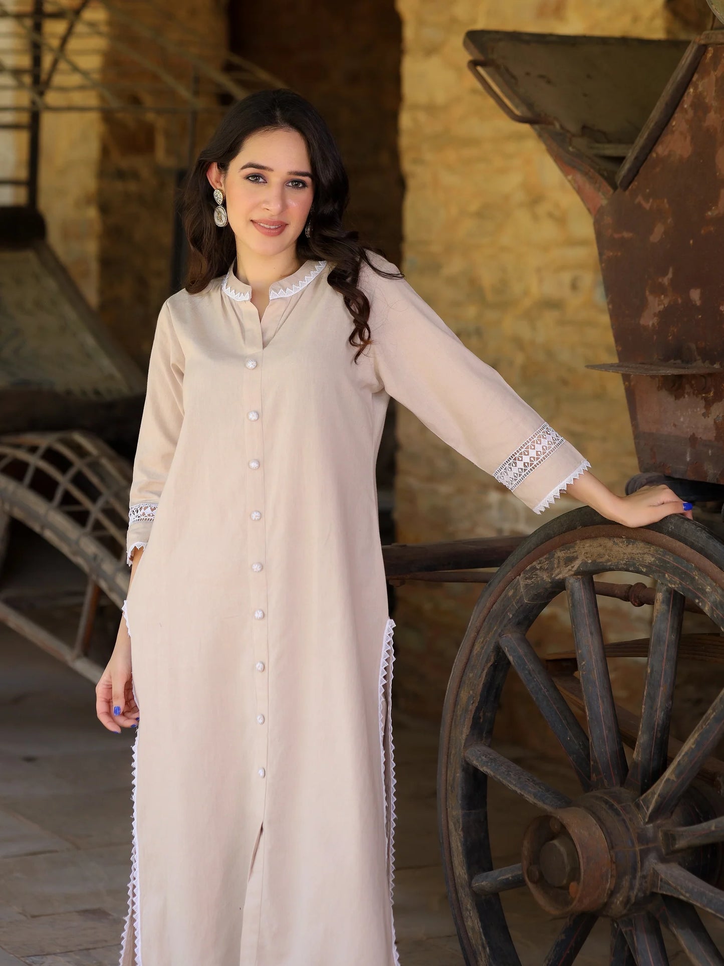 "Saumya" — Versatile Cotton Flex Kurta Set