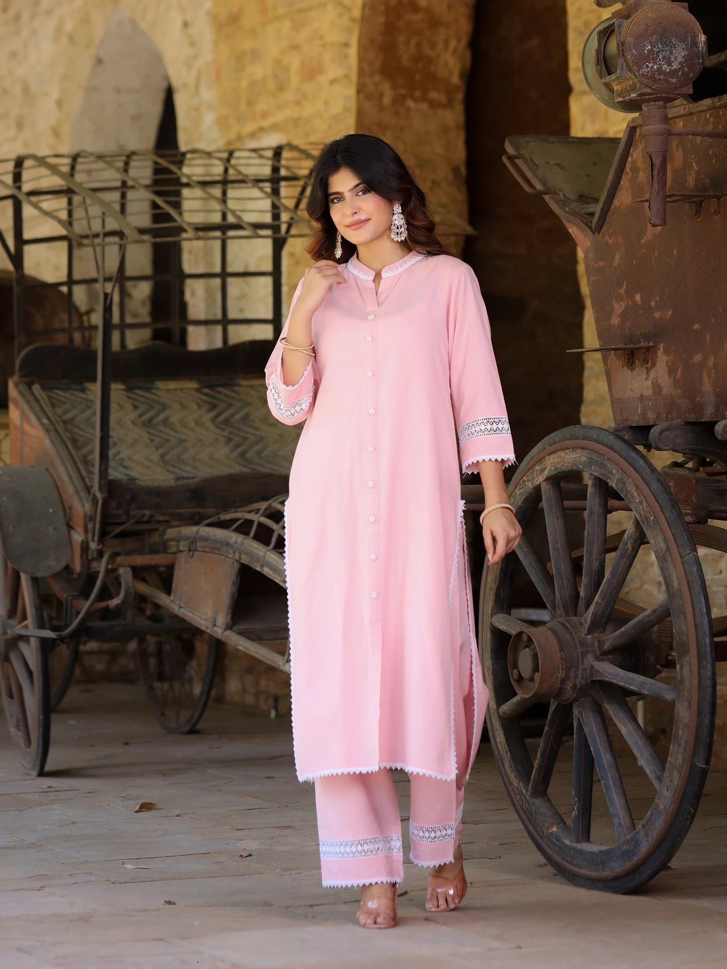 "Saumya" — Versatile Cotton Flex Kurta Set