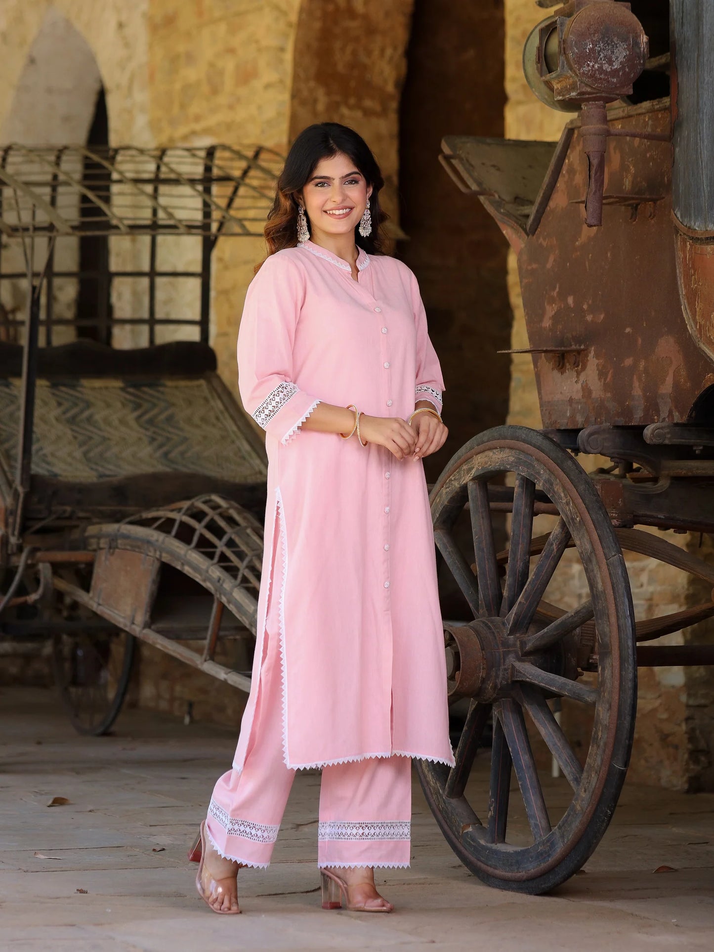 "Saumya" — Versatile Cotton Flex Kurta Set