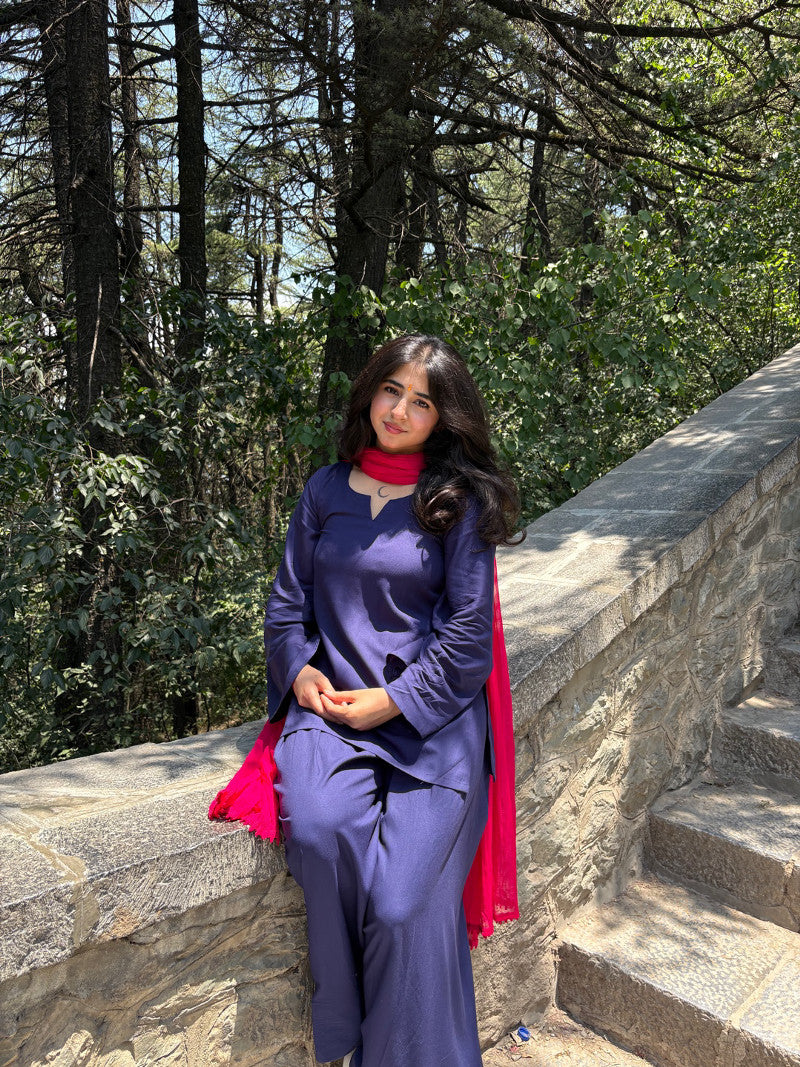 Zehra Co-ord set| DHIRAI