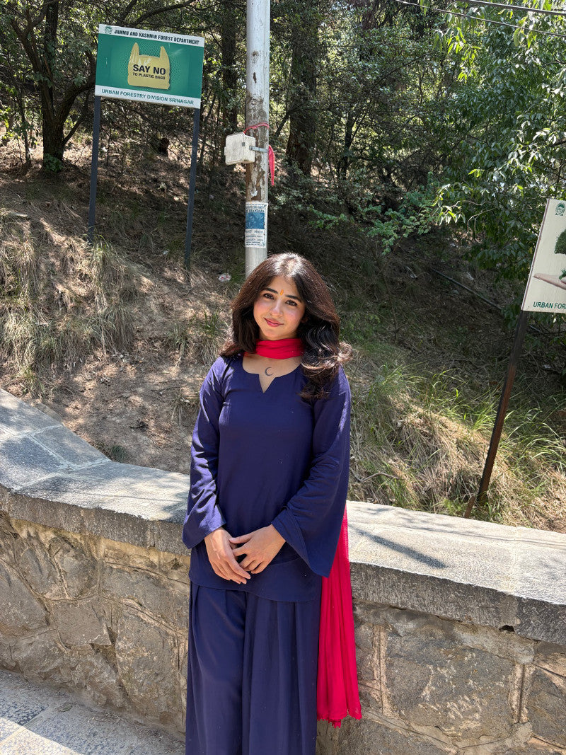 Zehra Co-ord set| DHIRAI