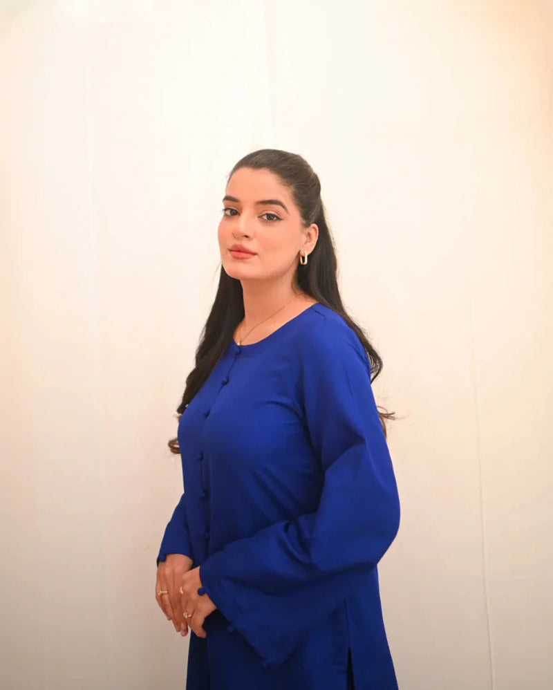 "Iris" - Premium Rayon High-Luster Kurta Set