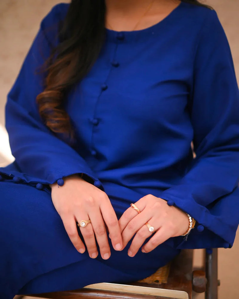 "Iris" - Premium Rayon High-Luster Kurta Set