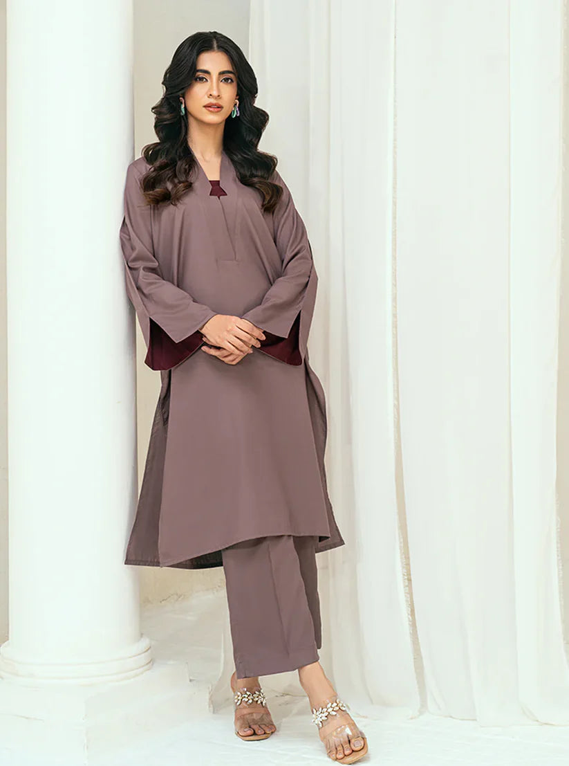"Blissful" - Premium Soft Fabric Relaxed Kurta Set