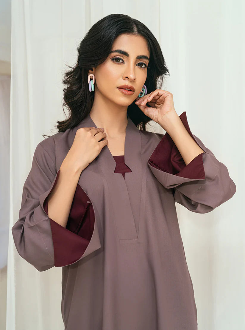 "Blissful" - Premium Soft Fabric Relaxed Kurta Set
