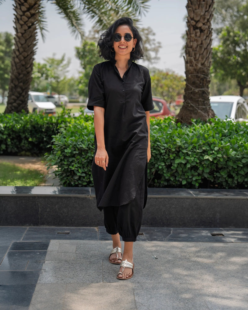 The Nomad Cotton Set | Women’s Cotton Poplin Co-Ord Set | Dhirai