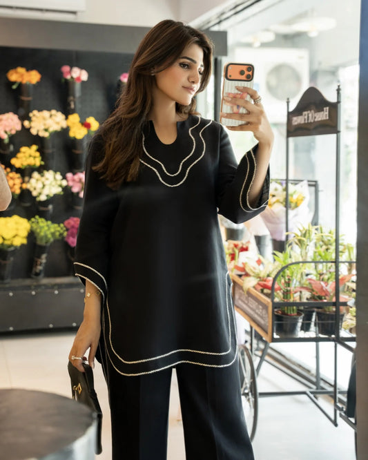 Rivaaz Luxe Co-Ord| DHIRAI