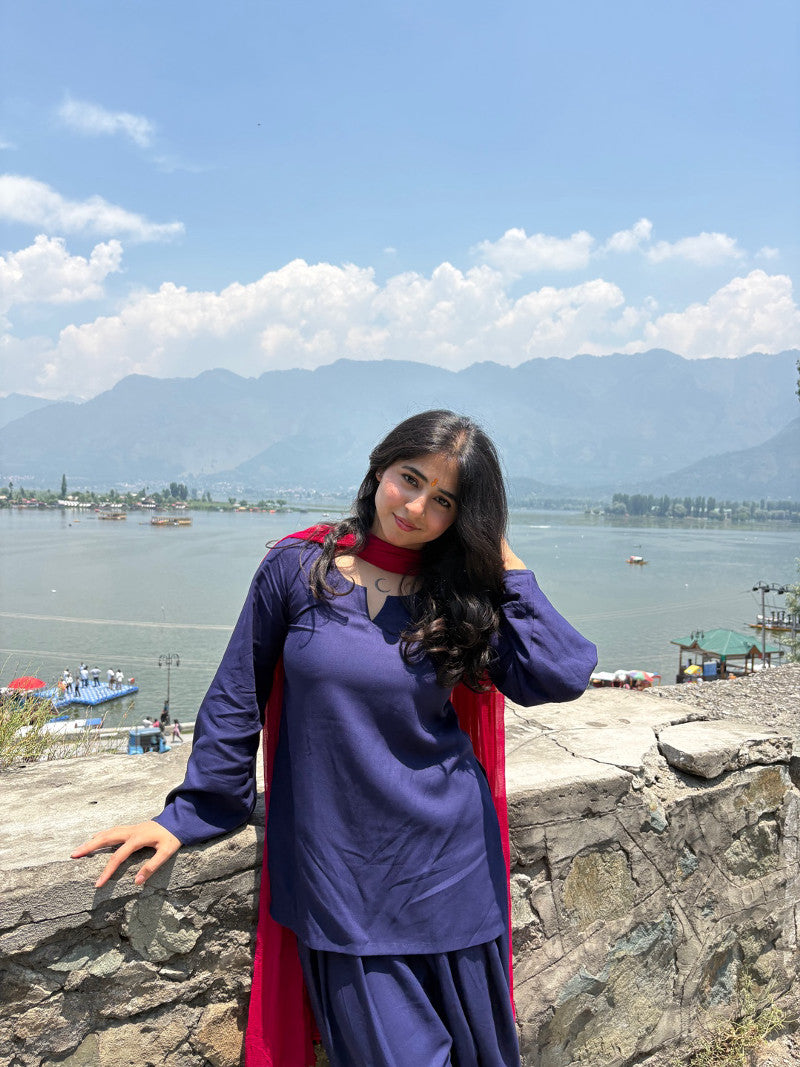 Zehra Co-ord set| DHIRAI