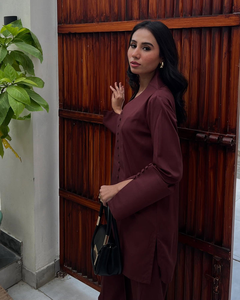 Zyra – Premium Luxe Co-ord Set