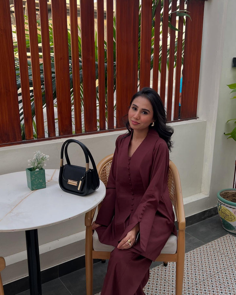 Zyra – Premium Luxe Co-ord Set