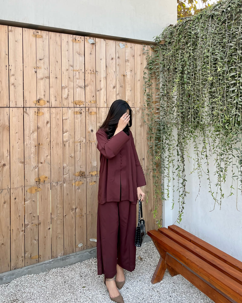 Zyra – Premium Luxe Co-ord Set