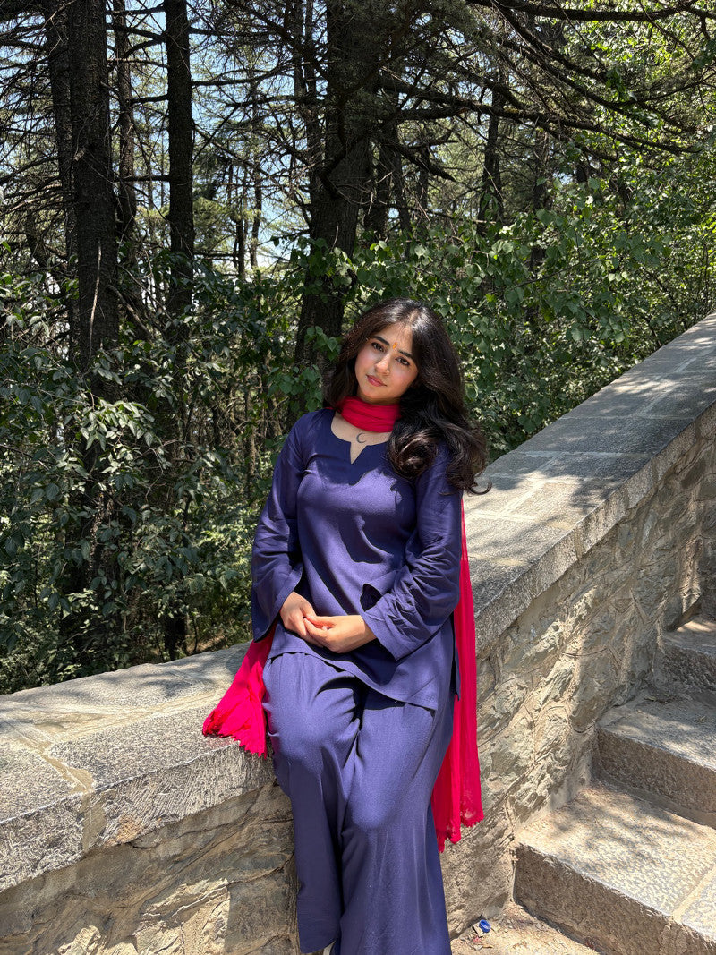 Zehra Co-ord set| DHIRAI