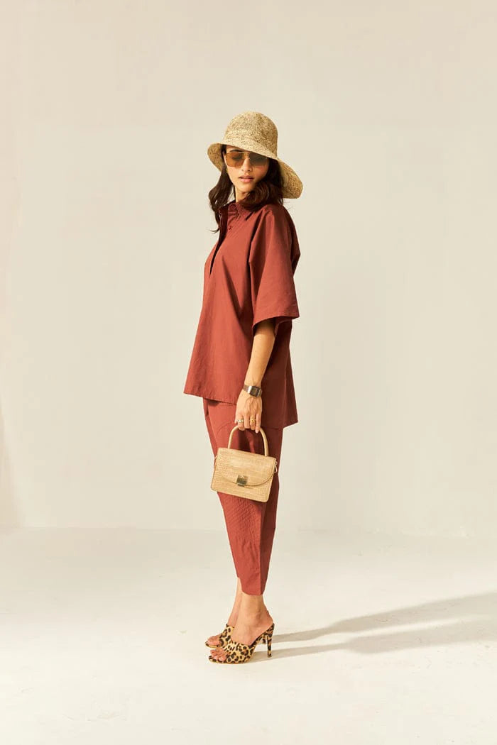 Rust Bloom Co-Ord Set